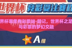 世界杯哪里有彩票站-题记，世界杯之足球与彩票的梦幻交融