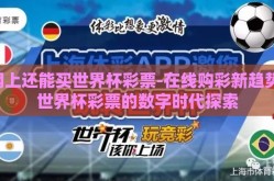 网上还能买世界杯彩票-在线购彩新趋势，世界杯彩票的数字时代探索
