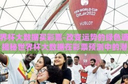 世界杯大数据买彩票-改变运势的绿色通道，揭秘世界杯大数据在彩票预测中的潜藏力量