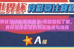 世界杯足球彩票哪里买-带你轻松了解，世界杯足球彩票的购买地点与选择