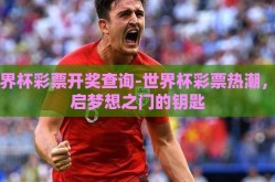 世界杯彩票开奖查询-世界杯彩票热潮，开启梦想之门的钥匙