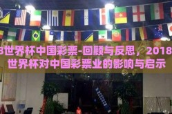 18世界杯中国彩票-回顾与反思，2018年世界杯对中国彩票业的影响与启示
