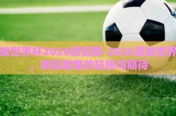 足球世界杯2026微信群-2026足球世界杯，微信群里的狂热与期待