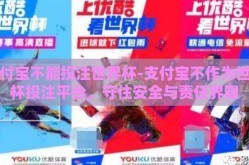 支付宝不能投注世界杯-支付宝不作为世界杯投注平台，守住安全与责任界限