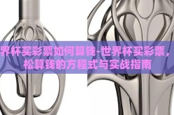 世界杯买彩票如何算钱-世界杯买彩票，轻松算钱的方程式与实战指南