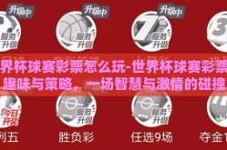 世界杯球赛彩票怎么玩-世界杯球赛彩票的趣味与策略，一场智慧与激情的碰撞