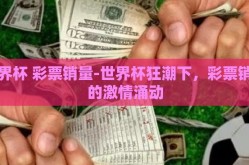 世界杯 彩票销量-世界杯狂潮下，彩票销量的激情涌动