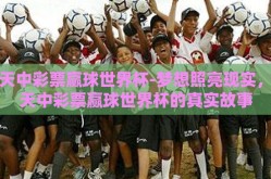 天天中彩票赢球世界杯-梦想照亮现实，天天中彩票赢球世界杯的真实故事