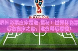 世界杯彩票庄家是谁-揭秘！世界杯彩票的后台庄家之谜，谁在幕后操控？