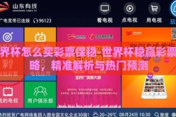 世界杯怎么买彩票保稳-世界杯稳赢彩票策略，精准解析与热门预测