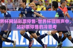 世界杯网站彩票停售-世界杯铿锵声中，网站彩票停售的冷思考