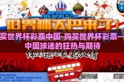购买世界杯彩票中国-购买世界杯彩票——中国球迷的狂热与期待