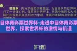 中目体育彩票世界杯-走进中目体育彩票的世界，探索世界杯的激情与机遇