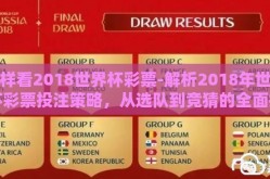 怎样看2018世界杯彩票-解析2018年世界杯彩票投注策略，从选队到竞猜的全面指南