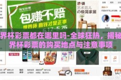 世界杯彩票都在哪里吗-全球狂热，揭秘世界杯彩票的购买地点与注意事项