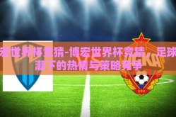 博宏世界杯竞猜-博宏世界杯竞猜，足球狂潮下的热情与策略竞争