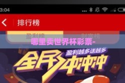 哪里卖世界杯彩票-