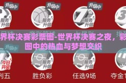 世界杯决赛彩票图-世界杯决赛之夜，彩票图中的热血与梦想交织