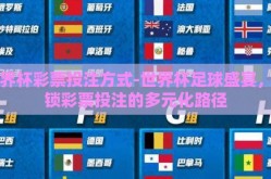 世界杯彩票投注方式-世界杯足球盛宴，解锁彩票投注的多元化路径