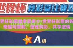 世界杯彩票最多买多少-世界杯彩票的购买奇趣与限制，理性购彩，共享激情