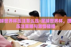 足球世界杯压注怎么压-足球世界杯，理性压注策略与激情碰撞