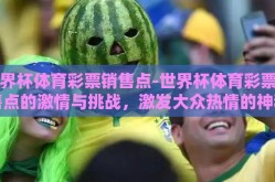 世界杯体育彩票销售点-世界杯体育彩票销售点的激情与挑战，激发大众热情的神秘窗口