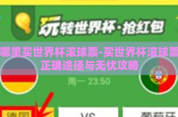 在哪里买世界杯滚球票-买世界杯滚球票的正确途径与无忧攻略