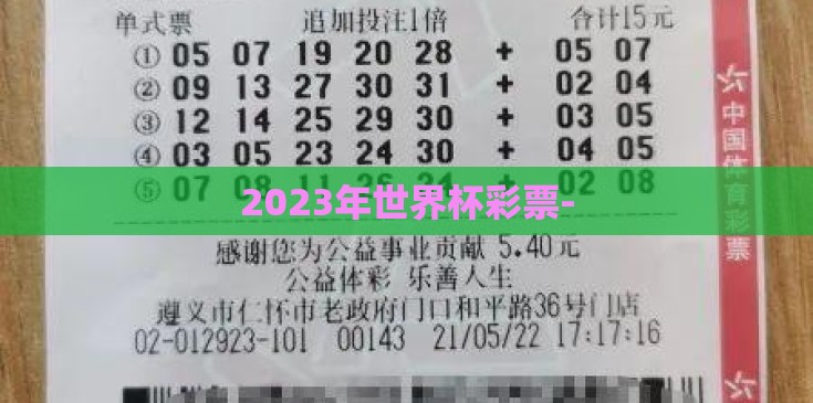 2023年世界杯彩票-