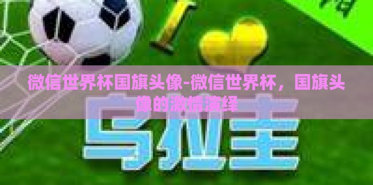 微信世界杯国旗头像-微信世界杯，国旗头像的激情演绎