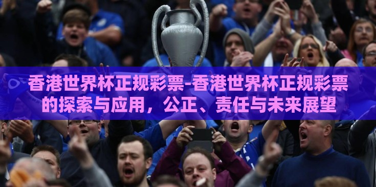 香港世界杯正规彩票-香港世界杯正规彩票的探索与应用,公正、责任与未来展望 香港世界杯正规彩票-香港世界杯正规彩票的探索与应用,公正、责任与未来展望
