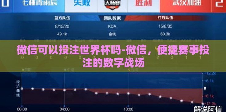 微信可以投注世界杯吗-微信，便捷赛事投注的数字战场