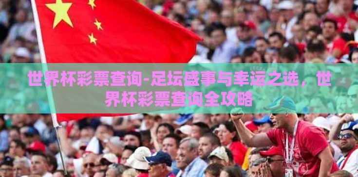 世界杯彩票查询-足坛盛事与幸运之选，世界杯彩票查询全攻略