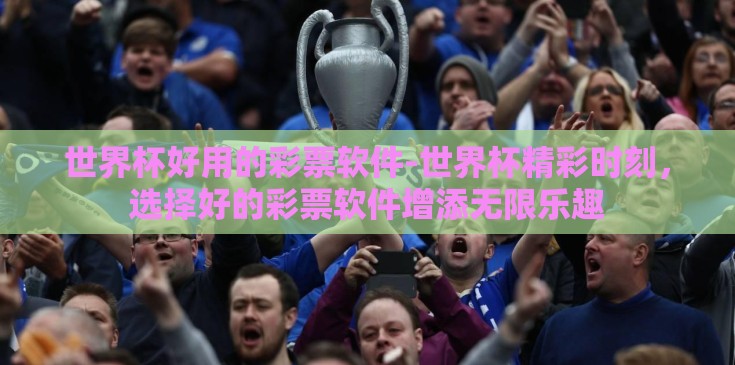 世界杯好用的彩票软件-世界杯精彩时刻，选择好的彩票软件增添无限乐趣
