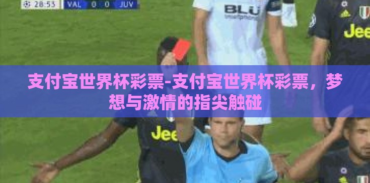 支付宝世界杯彩票-支付宝世界杯彩票，梦想与激情的指尖触碰