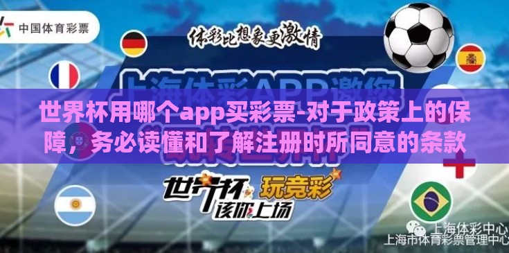 世界杯用哪个app买彩票-对于政策上的保障，务必读懂和了解注册时所同意的条款和条件，比如奖金支付的方式和周期、账号的安全措施等内涵问题。必要的话，可以通过安全的电子邮件地址进行正式的咨询