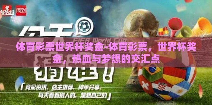 体育彩票世界杯奖金-体育彩票，世界杯奖金，热血与梦想的交汇点