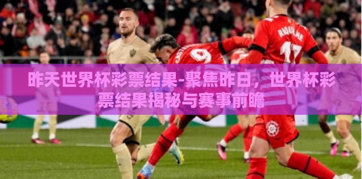 昨天世界杯彩票结果-聚焦昨日，世界杯彩票结果揭秘与赛事前瞻