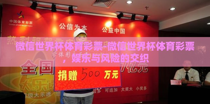 微信世界杯体育彩票-微信世界杯体育彩票,娱乐与风险的交织 微信世界杯体育彩票-微信世界杯体育彩票,娱乐与风险的交织