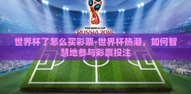 世界杯了怎么买彩票-世界杯热潮，如何智慧地参与彩票投注