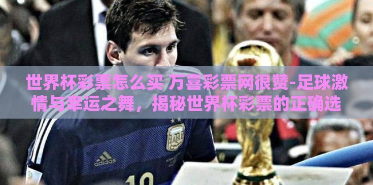 世界杯彩票怎么买 万喜彩票网很赞-足球激情与幸运之舞，揭秘世界杯彩票的正确选购之道