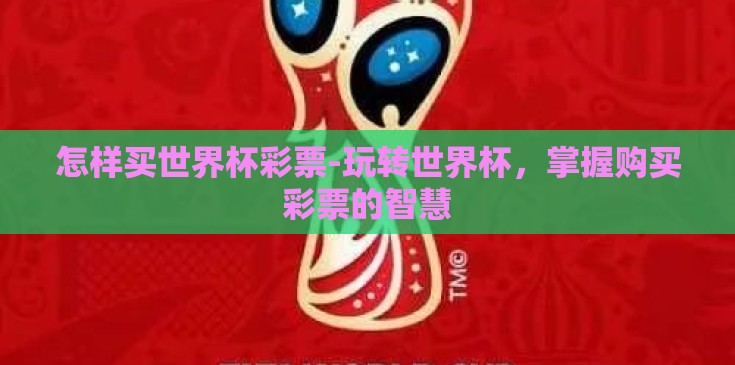 怎样买世界杯彩票-玩转世界杯,掌握购买彩票的智慧 怎样买世界杯彩票-玩转世界杯,掌握购买彩票的智慧