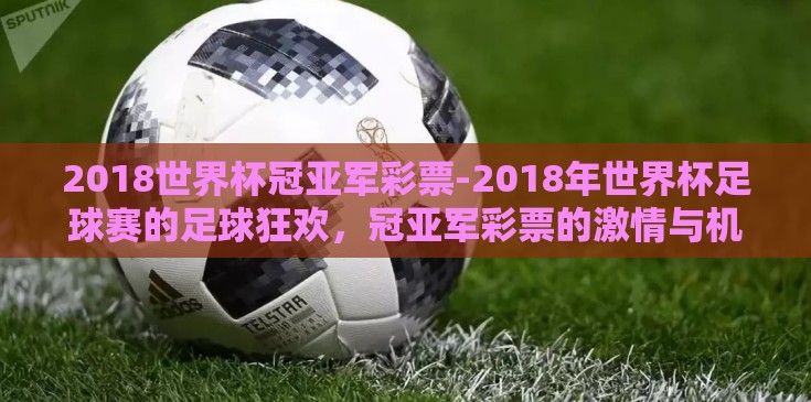 2018世界杯冠亚军彩票-2018年世界杯足球赛的足球狂欢,冠亚军彩票的激情与机遇 2018世界杯冠亚军彩票-2018年世界杯足球赛的足球狂欢,冠亚军彩票的激情与机遇