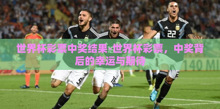 世界杯彩票中奖结果-世界杯彩票，中奖背后的幸运与期待