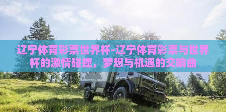 辽宁体育彩票世界杯-辽宁体育彩票与世界杯的激情碰撞,梦想与机遇的交响曲 辽宁体育彩票世界杯-辽宁体育彩票与世界杯的激情碰撞,梦想与机遇的交响曲
