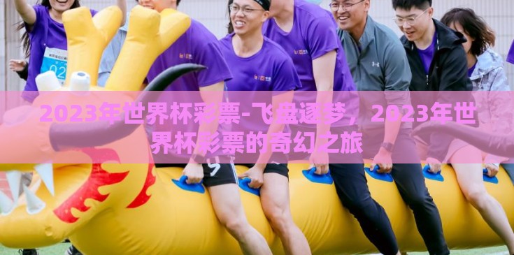 2023年世界杯彩票-飞盘逐梦，2023年世界杯彩票的奇幻之旅