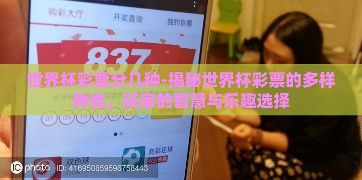 世界杯彩票分几种-揭秘世界杯彩票的多样种类，玩家的智慧与乐趣选择
