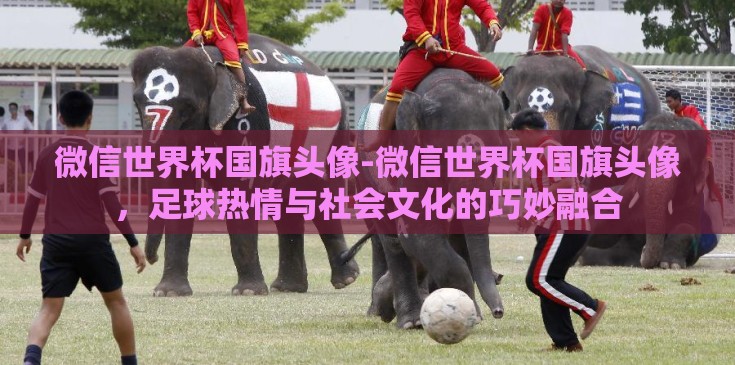 微信世界杯国旗头像-微信世界杯国旗头像,足球热情与社会文化的巧妙融合 微信世界杯国旗头像-微信世界杯国旗头像,足球热情与社会文化的巧妙融合