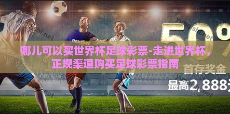 哪儿可以买世界杯足球彩票-走进世界杯，正规渠道购买足球彩票指南