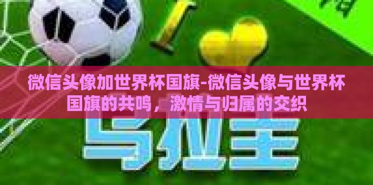 微信头像加世界杯国旗-微信头像与世界杯国旗的共鸣，激情与归属的交织