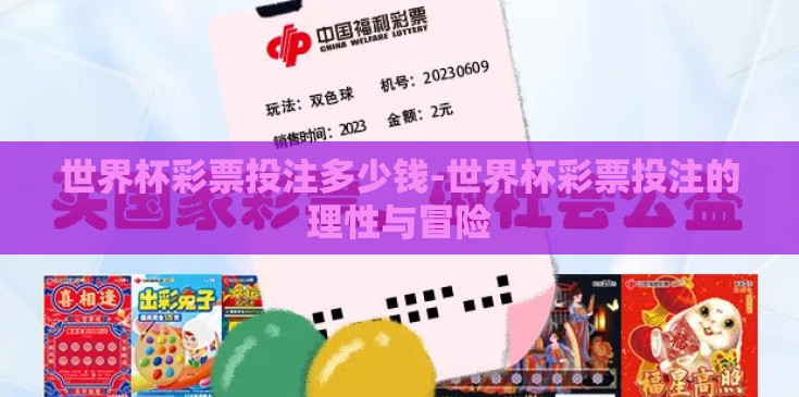 世界杯彩票投注多少钱-世界杯彩票投注的理性与冒险